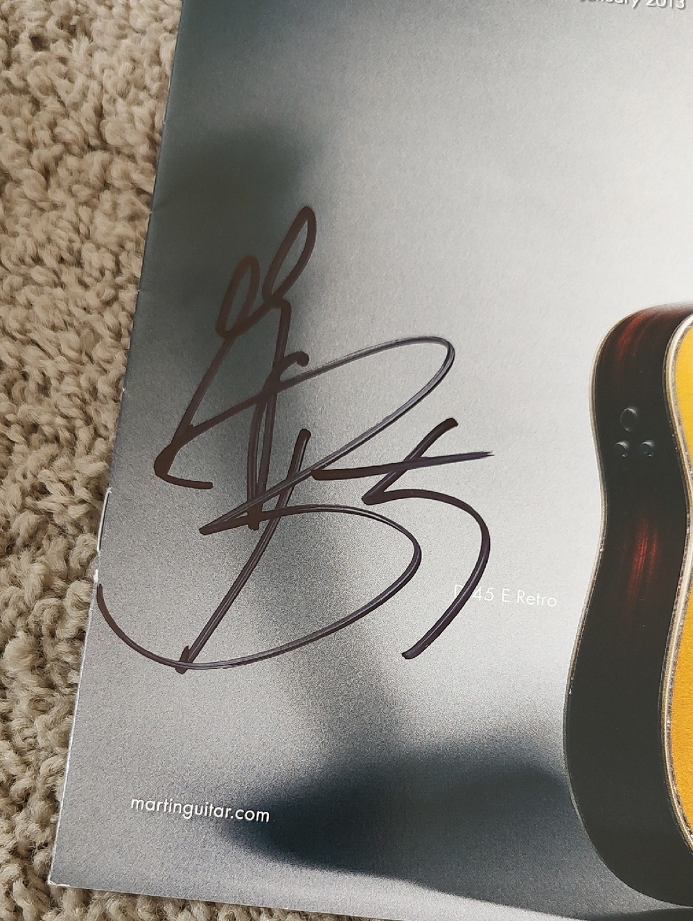 Greg Bates Autographed - Picture 2 of 2
